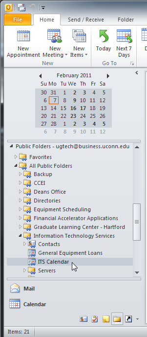 Find Public Folders In Outlook
